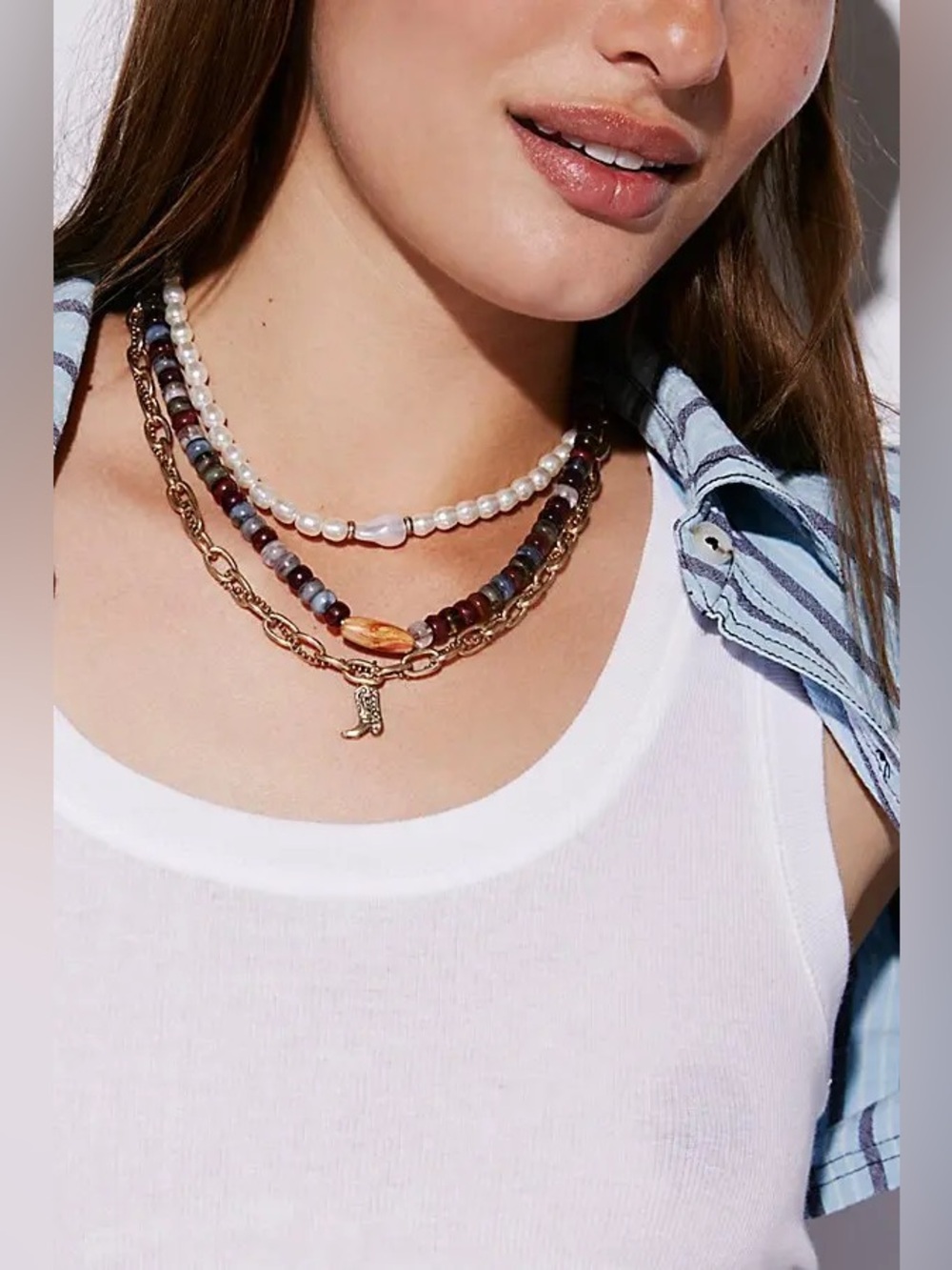 New🌟Free People-Ventura Highway Necklace